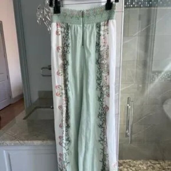 ALICE + OLIVIA ALABAMA PALAZZO PANT SIZE 8 - Picture 14 of 16